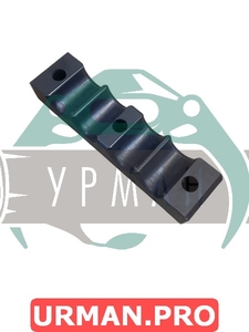 Зажим для рукава (пластик) под 4 рукава VM10 YPM_E79001