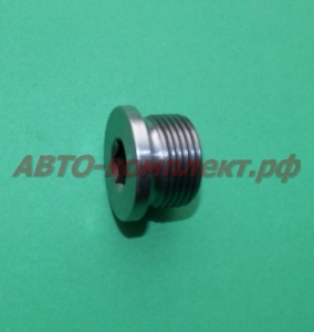 Пробка резьбовая (заглушка) 3/4 (круглая гайка)