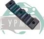 Зажим для рукава (пластик) под 4 рукава VM10 YPM_E79001