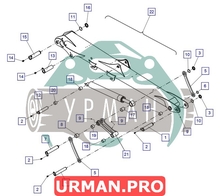 Стрела VM10 YPM_HMLL1