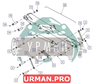 Стрела VM10 YPM_HMLL1
