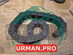 Энергоцепь, направляющия цепь для РВД аутригера КМУ ИНМАН PALFINGER (оригинал) MI000703