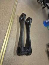 Центральная тяга Loglift-96 4620220, 304340 (б/у)