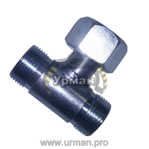 Тройник DK22*1.5 К27 Г/Г/Г