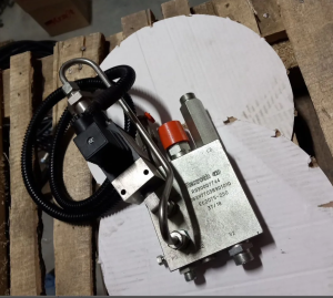 Гидрозамок г.ц. подъема стрелы VM-10 Rexroth E62075-250 R930007744