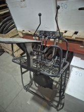 Пост управления (с механизмом управления) ОМТЛ под распределитель HCD6/6 (под колонну 234мм!)