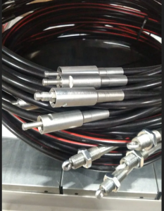 Тросик управления нижним распределителем Kesla 3180425