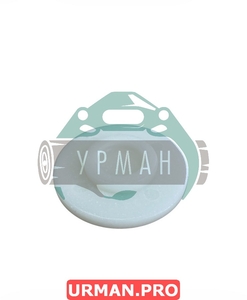 Вкладыш четвертого телескопа нижний HIAB  3813690
